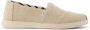 TOMS Women's Alpargata Plus Sneakers beige - Thumbnail 1