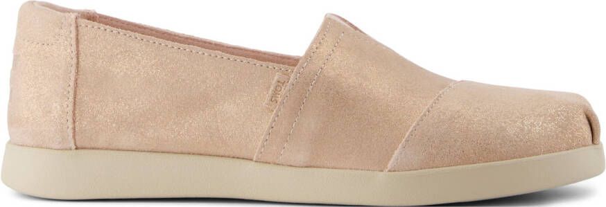 TOMS Women's Alpargata Plus Sneakers beige