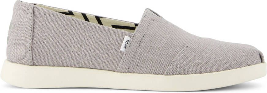 TOMS Women's Alpargata Plus Sneakers grijs