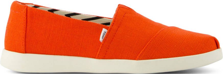 TOMS Women's Alpargata Plus Sneakers rood