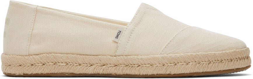 TOMS Women's Alpargata Rope 2.0 Sneakers beige