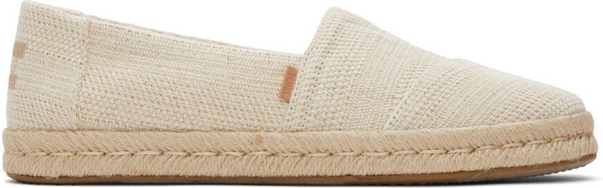 TOMS Women's Alpargata Rope 2.0 Sneakers beige