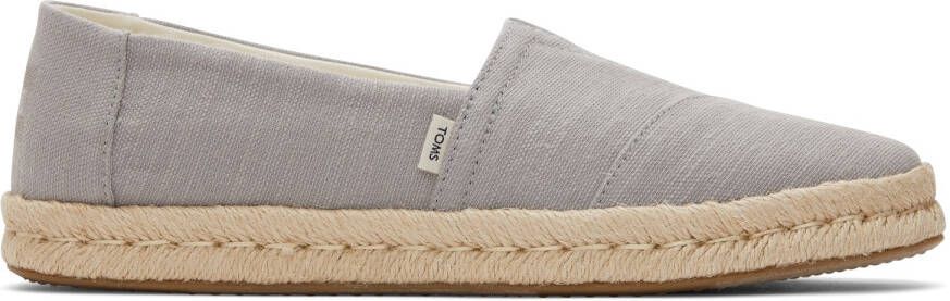 TOMS Women's Alpargata Rope 2.0 Sneakers grijs beige