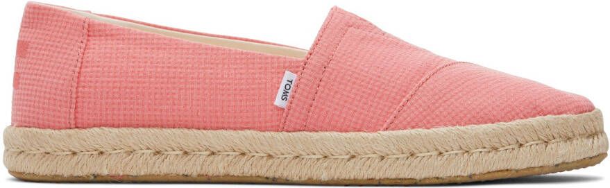 TOMS Women's Alpargata Rope 2.0 Sneakers roze beige