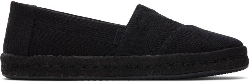 TOMS Women's Alpargata Rope 2.0 Sneakers zwart