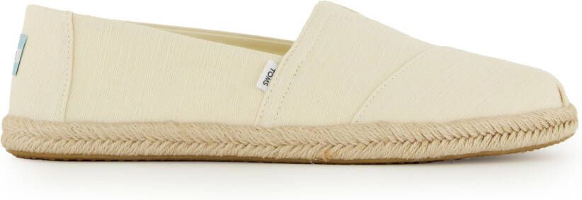 TOMS Espadrilles Female Instappers Damesschoenen Canvas Alpargata Rope Gebroken wit - Foto 7