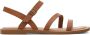 TOMS Women's Kira Sandalen bruin - Thumbnail 1