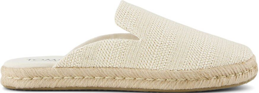 TOMS Women's Santiago Mule Sandalen beige
