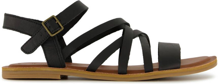 TOMS Women's Sephina Sandalen zwart bruin