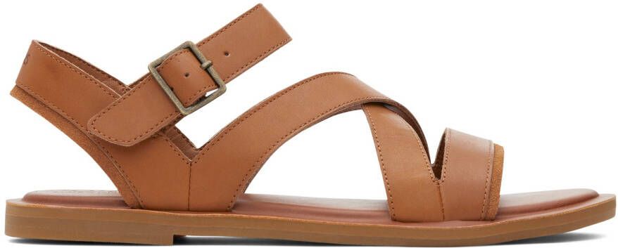 TOMS Women's Sloane Sandalen bruin