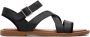 TOMS Women's Sloane Sandalen zwart bruin - Thumbnail 2