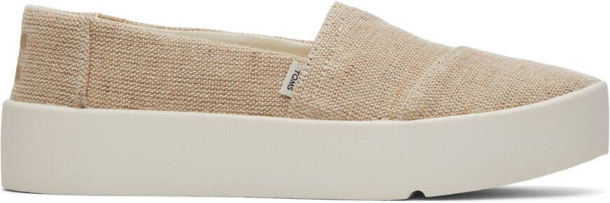 TOMS Women's Verona Slip On Sneakers beige