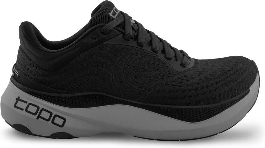 Topo Athletic Aura Hardloopschoenen zwart grijs
