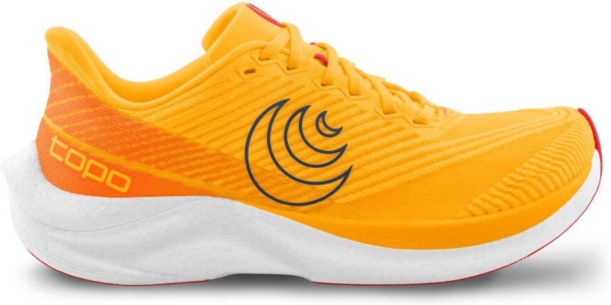 Topo Athletic Cyclone 3 Hardloopschoenen oranje