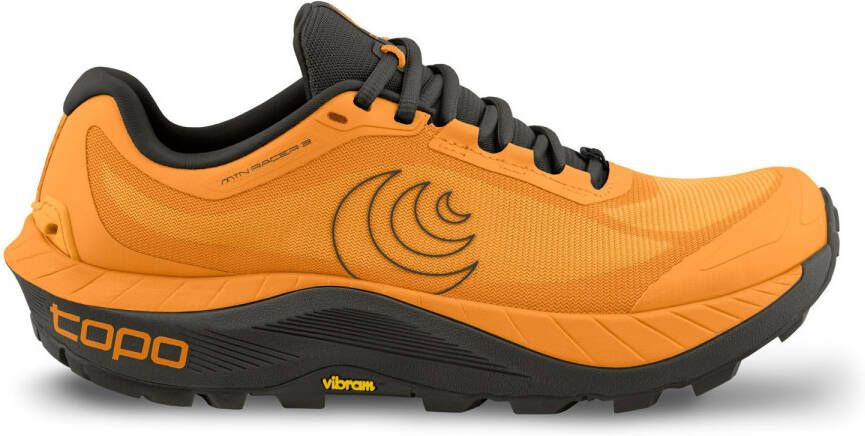 Topo Athletic MTN Racer 3 Trailrunningschoenen oranje