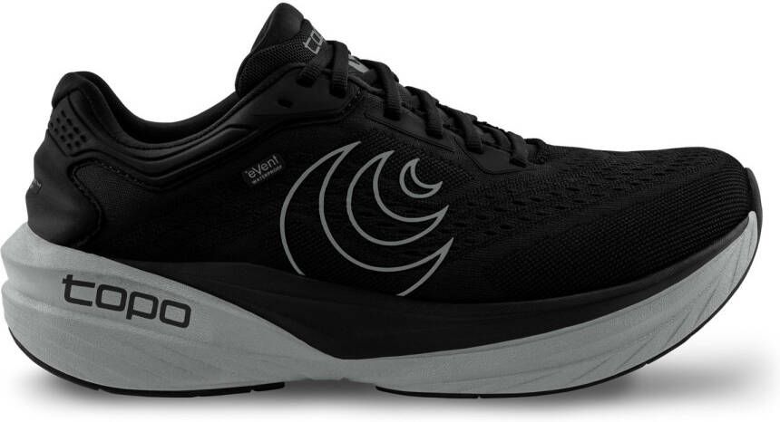 Topo Athletic Phantom 4 Waterproof Hardloopschoenen zwart