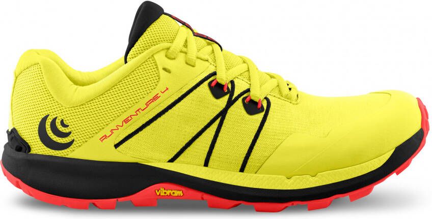 Topo Athletic Runventure 4 Trailrunningschoenen geel