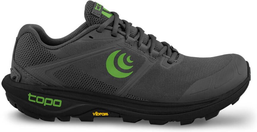 Topo Athletic Terraventure 4 Trailrunningschoenen grijs zwart