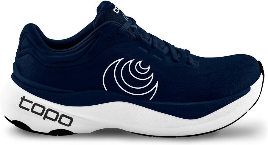 Topo Athletic Aura 2 Hardloopschoenen blauw wit