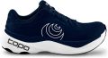 Topo Athletic Aura 2 Hardloopschoenen blauw wit - Blauw