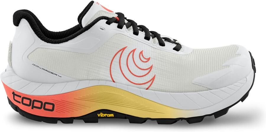 Topo Athletic MTN Racer 4 Trailrunningschoenen grijs sunset