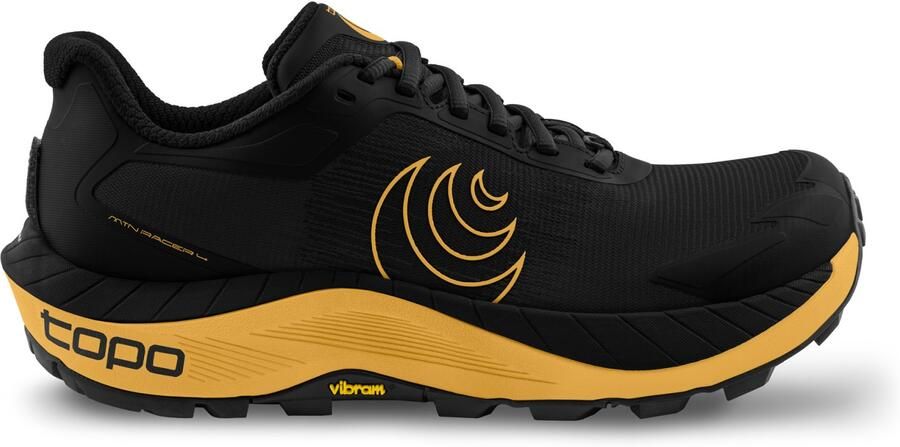 Topo Athletic MTN Racer 4 Trailrunningschoenen zwart