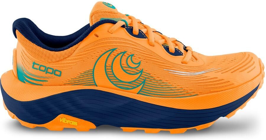 Topo Athletic Ultraventure 5 Trailrunningschoenen oranje blauw