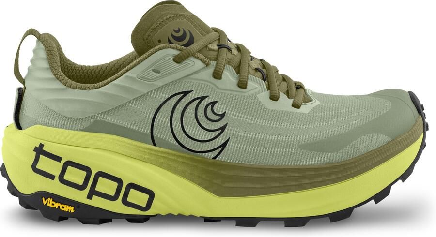 Topo Athletic Vista Trailrunningschoenen groen zwart - Foto 2