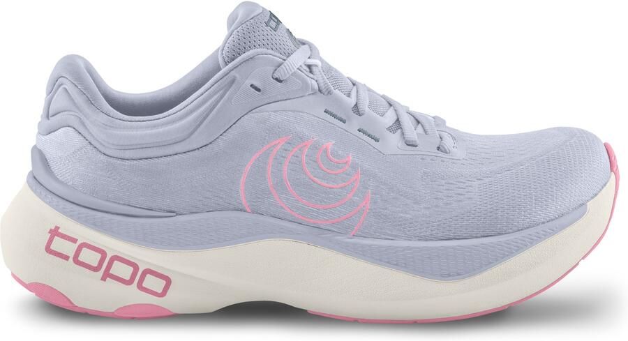 Topo Athletic Women's Aura 2 Hardloopschoenen purper wit