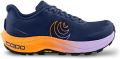 Topo Athletic Women's MTN Racer 4 Trailrunningschoenen purper oranje - Purper/Oranje