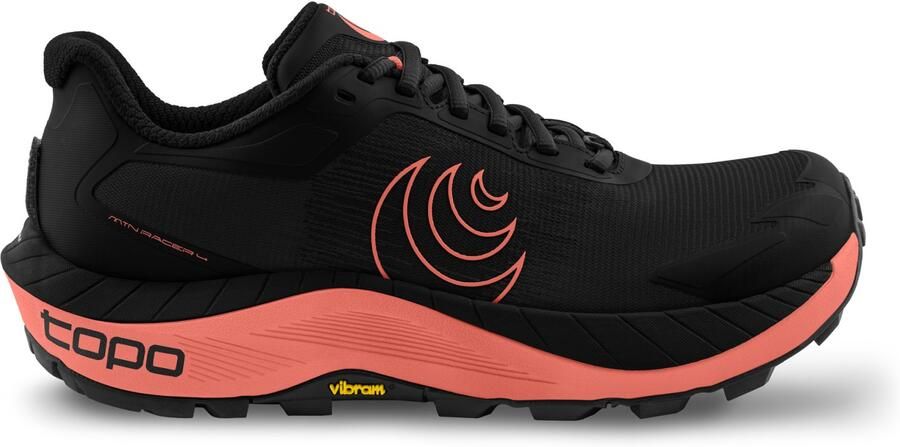 Topo Athletic Women's MTN Racer 4 Trailrunningschoenen zwart
