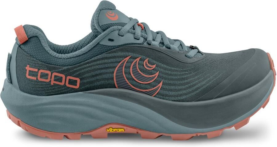 Topo Athletic Women's Pursuit 3 Trailrunningschoenen grijs