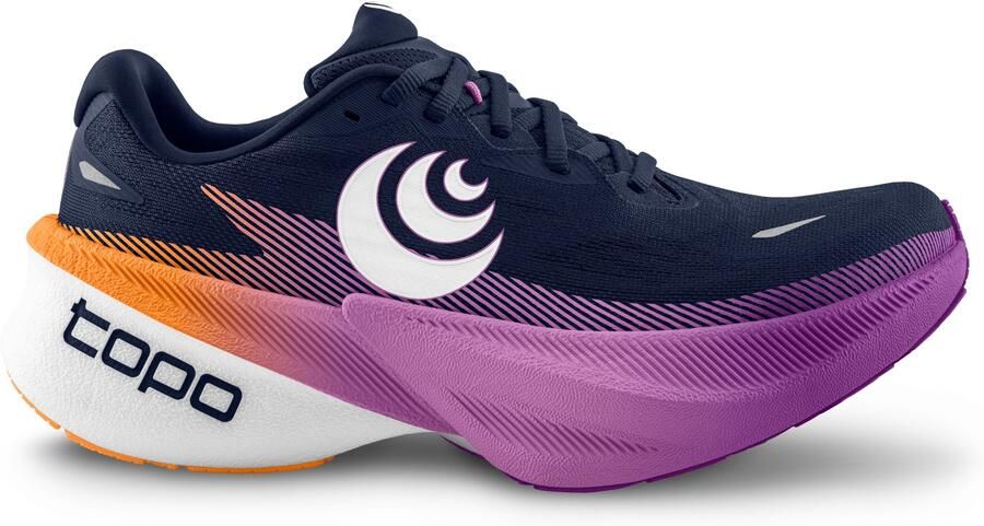 Topo Athletic Women's Specter 3 Hardloopschoenen purper oranje