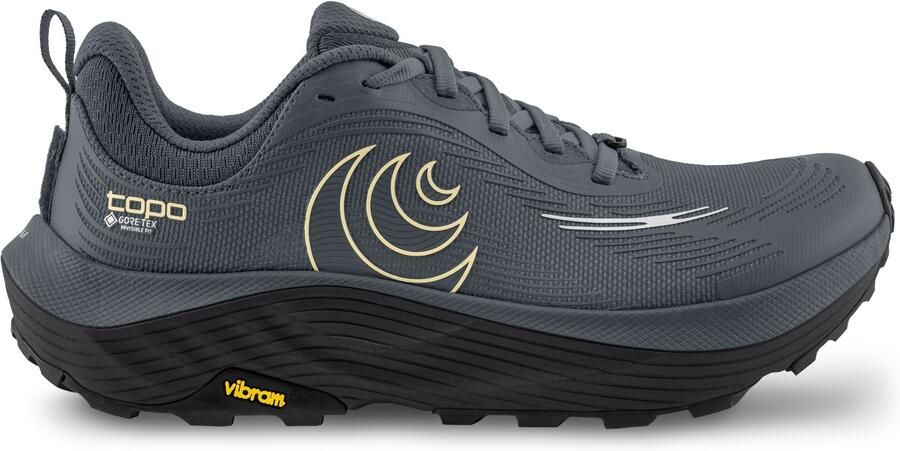 Topo Athletic Women's Ultraventure 5 GTX Trailrunningschoenen grijs butter