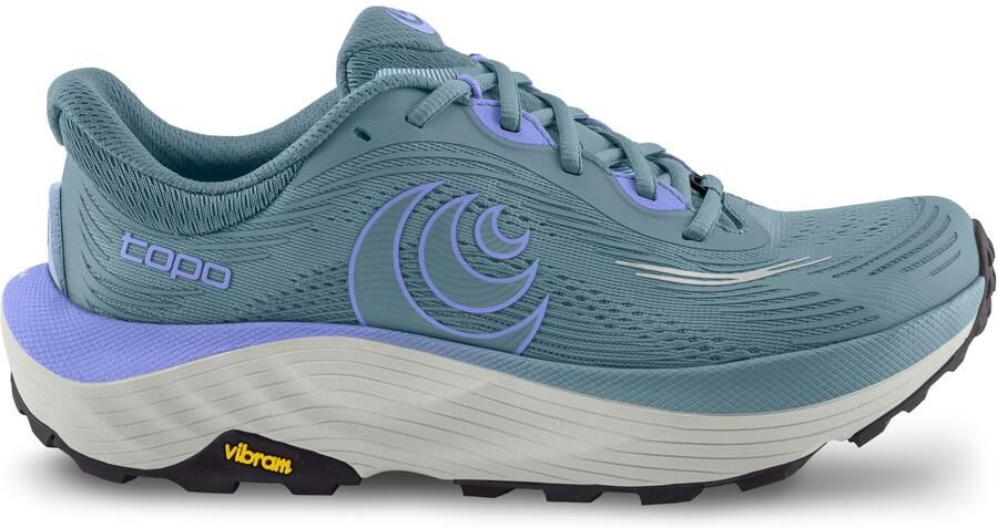 Topo Athletic Women's Ultraventure 5 Trailrunningschoenen grijs blauw
