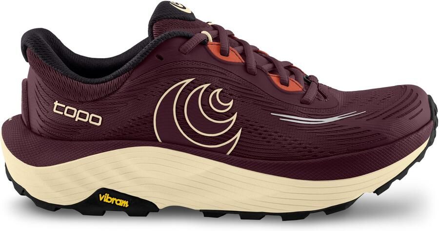 Topo Athletic Women's Ultraventure 5 Trailrunningschoenen maroon tan
