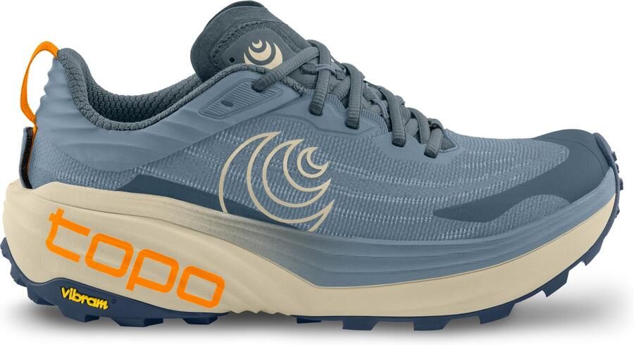 Topo Athletic Women's Vista Trailrunningschoenen blauw tan
