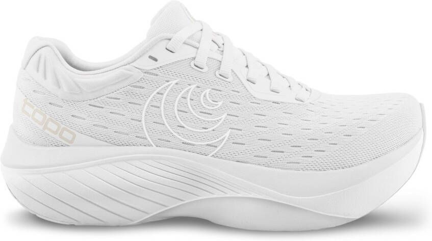 Topo Athletic Women's Atmos Hardloopschoenen wit grijs