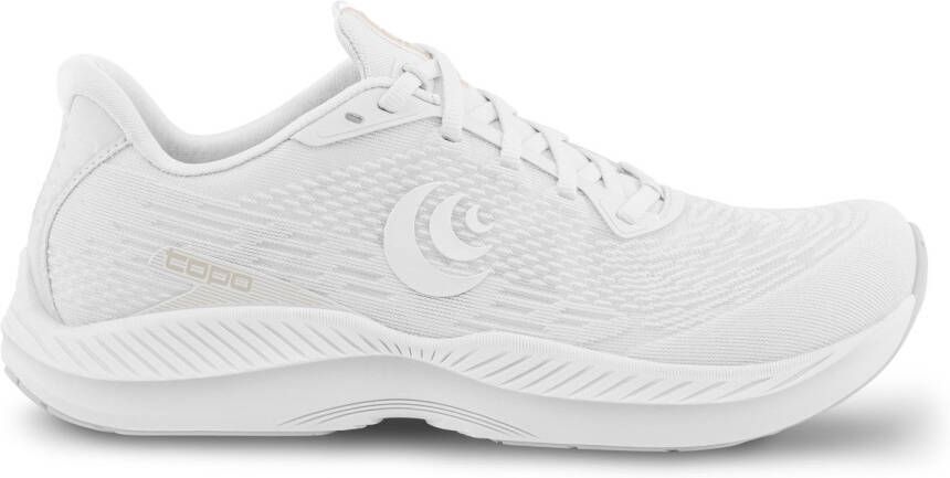 Topo Athletic Women's Fli-Lyte 5 Hardloopschoenen wit grijs