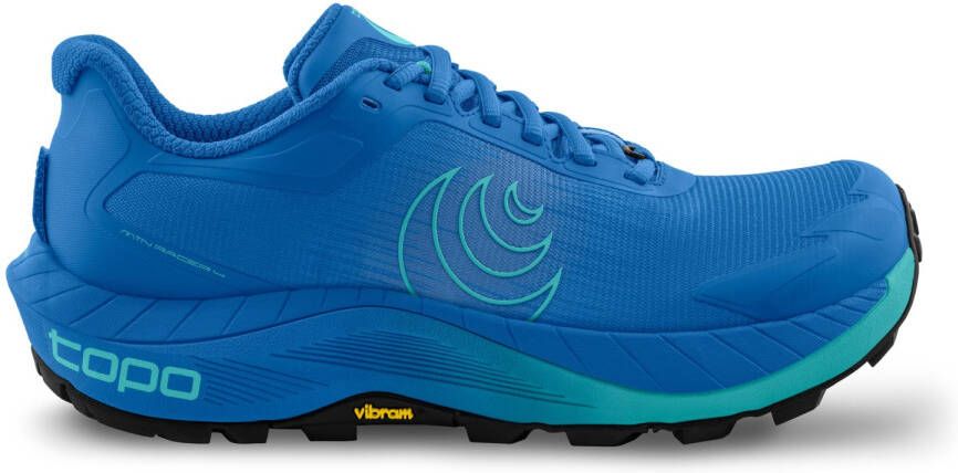 Topo Athletic Women's MTN Racer 4 Trailrunningschoenen blauw