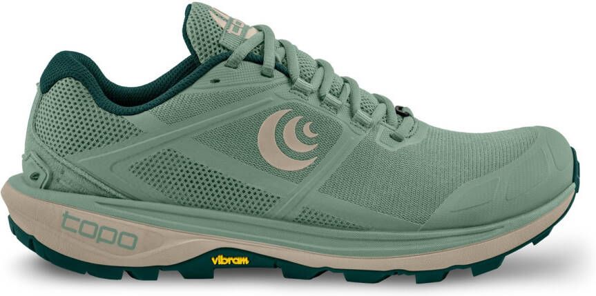 Topo Athletic Women's Terraventure 4 Trailrunningschoenen groen