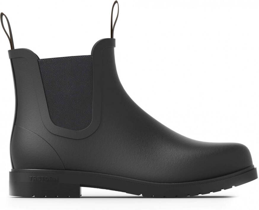 Tretorn Chelsea Classic Winter Rubberlaarzen grijs zwart