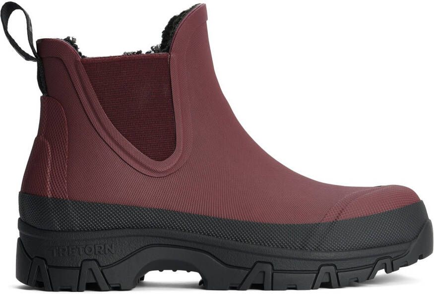 Tretorn Garpa Pile Rubberlaarzen zwart