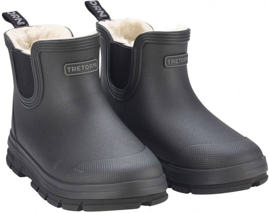 Tretorn Kid's Aktiv Chelsea Winter Rubberlaarzen grijs - Foto 2