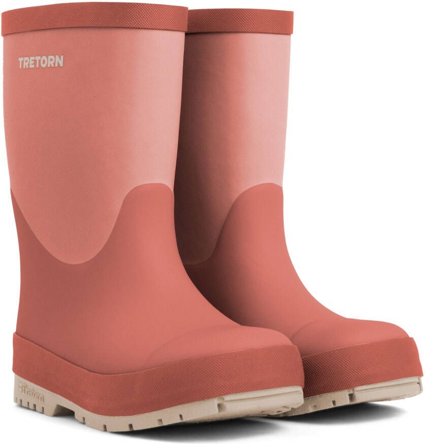 Tretorn Kid's Ven Rubberlaarzen roze