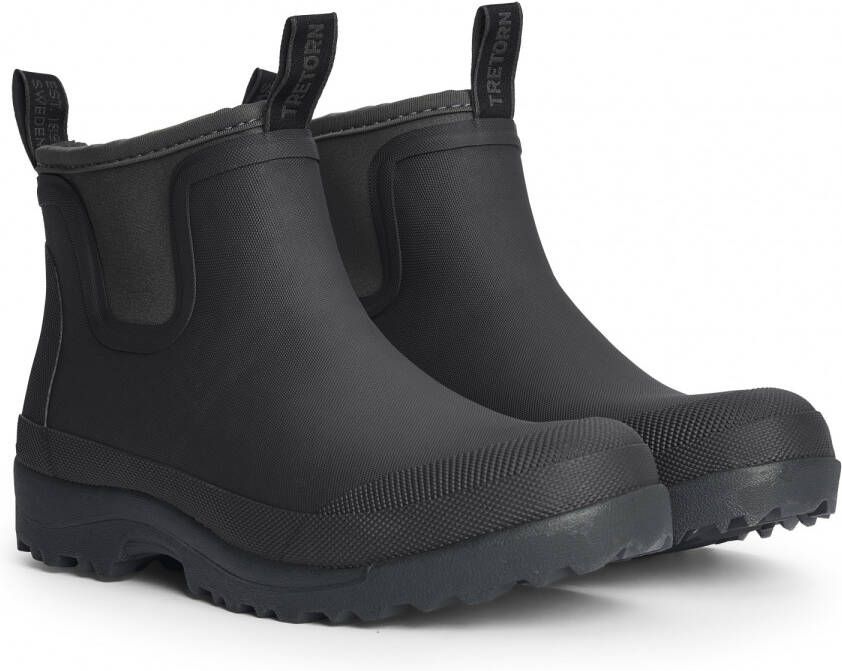 Tretorn Terräng Low Neo Winter Rubberlaarzen zwart