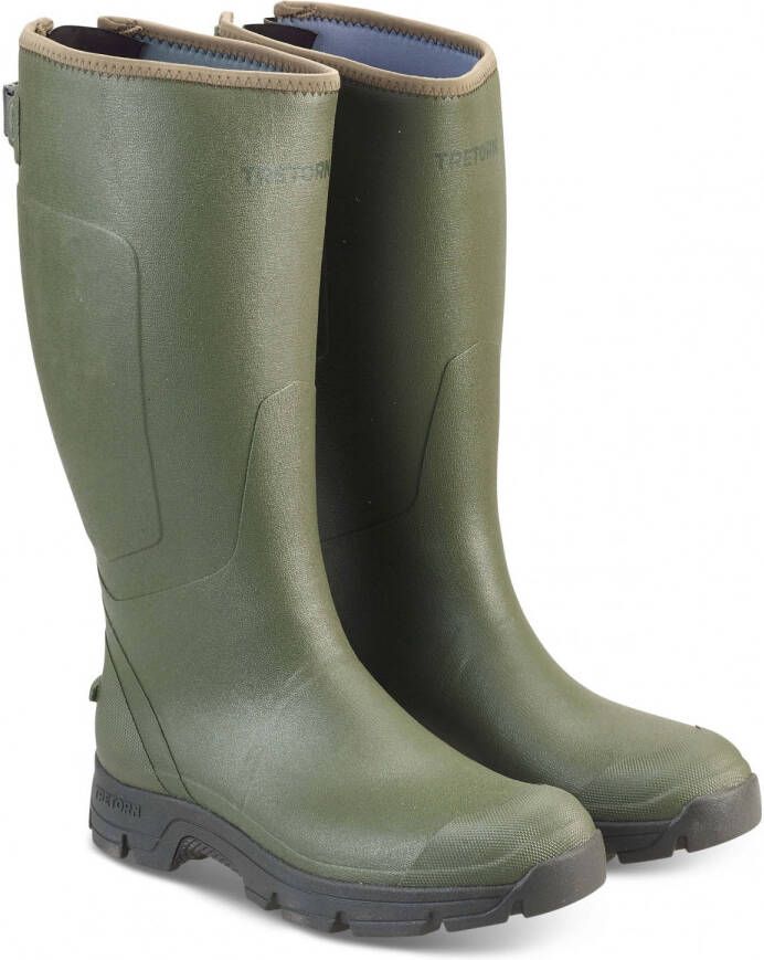 Tretorn Tornevik Rubberlaarzen olijfgroen - Foto 3