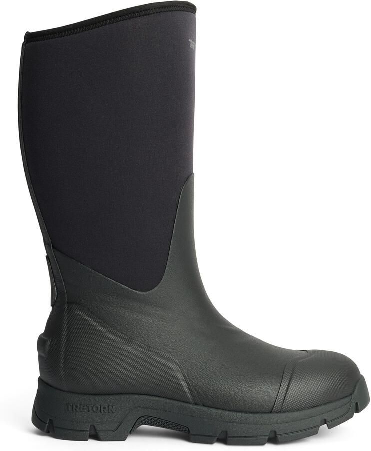 Tretorn Aim Arctic Rubberlaarzen zwart grijs