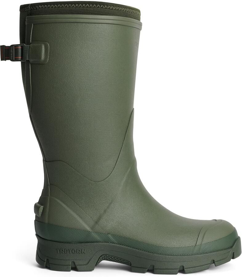 Tretorn Aim Trace Rubberlaarzen olijfgroen