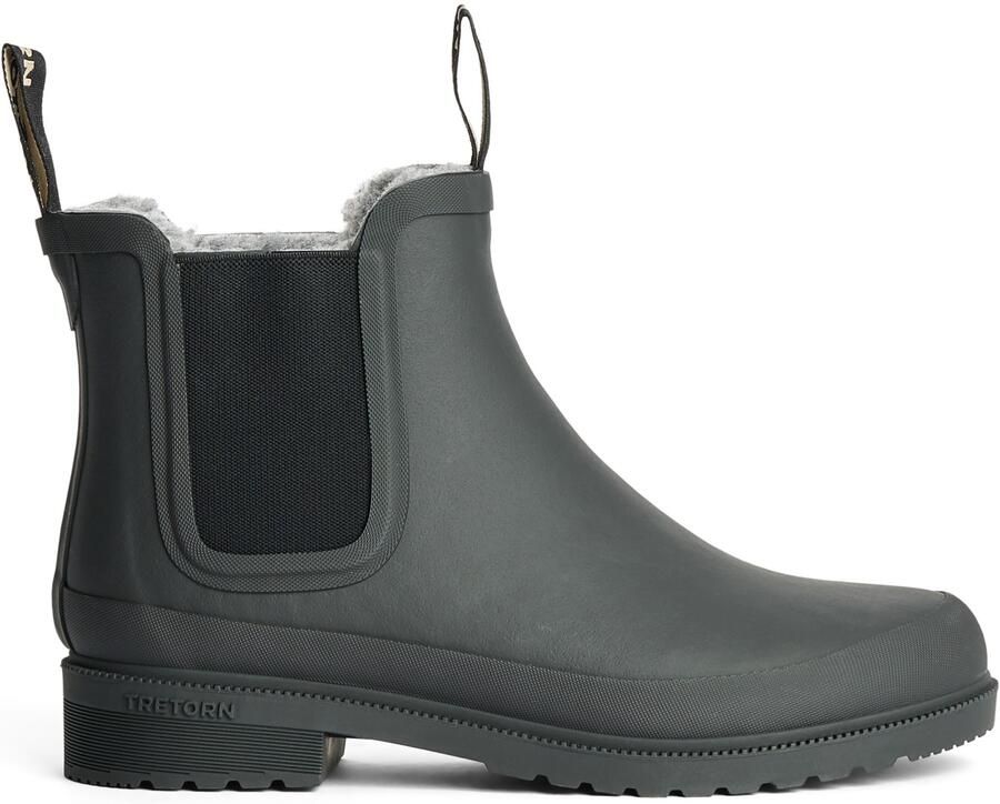 Tretorn Chelsea Classic Insulated Hoge schoenen grijs